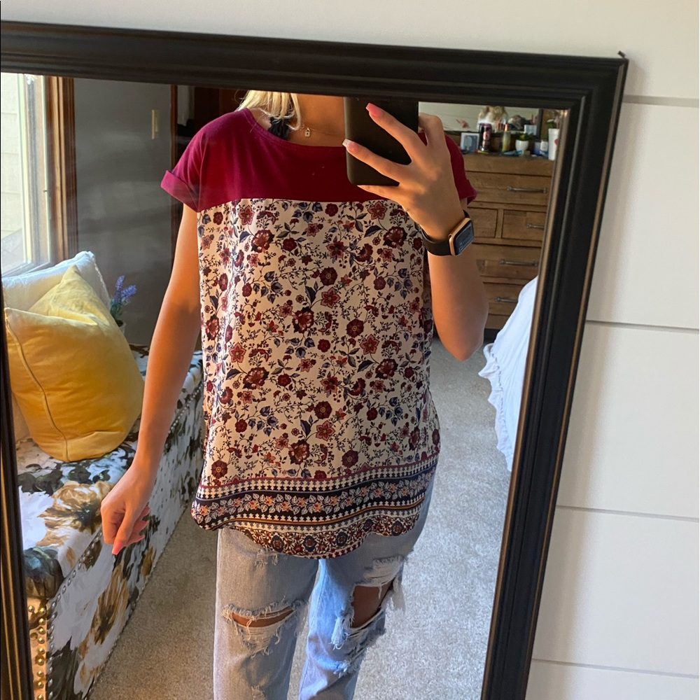M short sleeve top